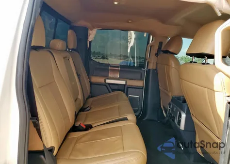 2022 Ford F350 Super Duty из США, поврежденный, VIN 1FT8W3DTXNED87982